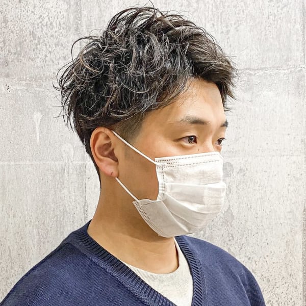 【amule hair】王道ゆるふわマッシュ