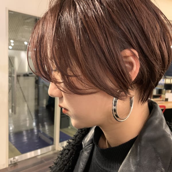 ハンサムショート