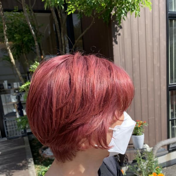 さくらんぼカラー