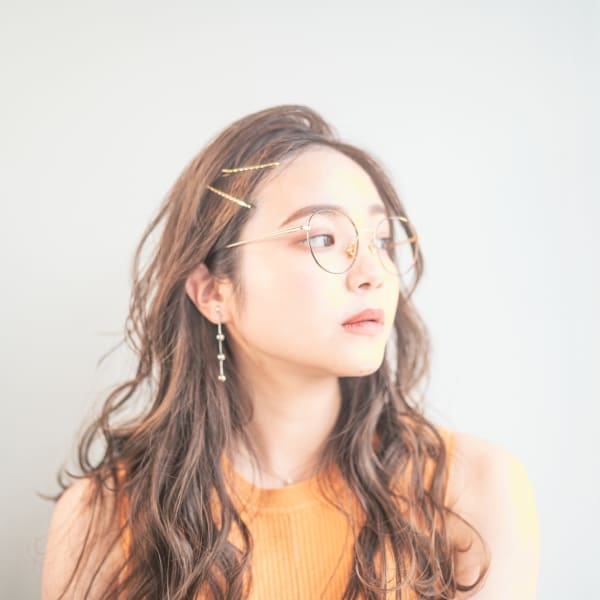 ラフなウェーブスタイル