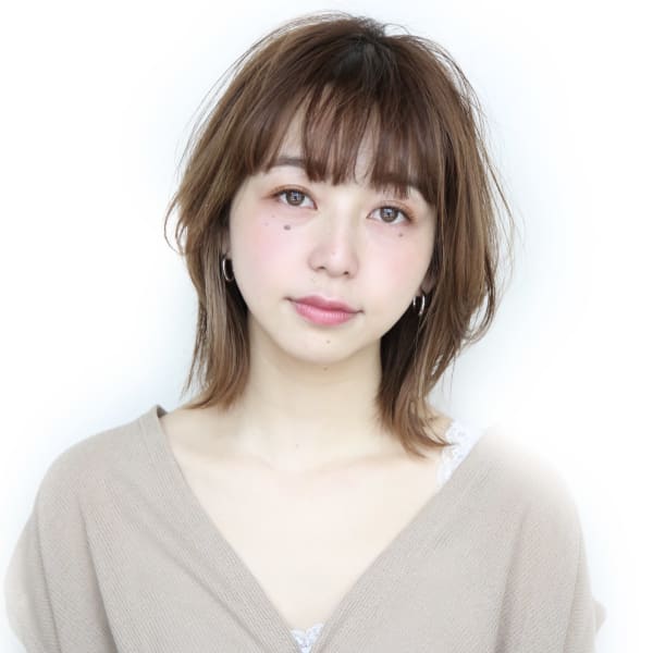 くびれストレート