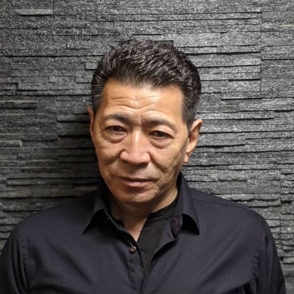 サイドバックアイロンパーマ【ヒロ銀座】