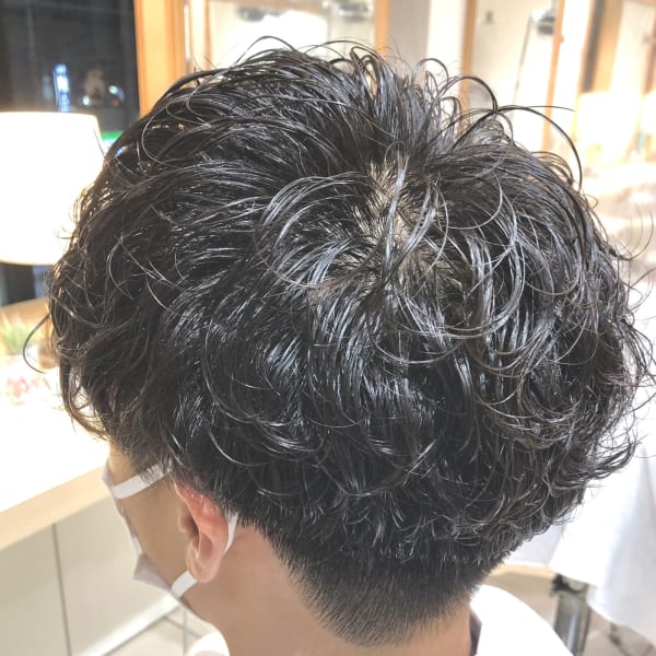 ≪王道刈り上げマッシュパーマ≫Ash高津店