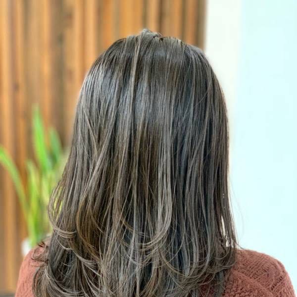 30代40代/デジタルパーマ/大人可愛い/ワンカール/レイヤ