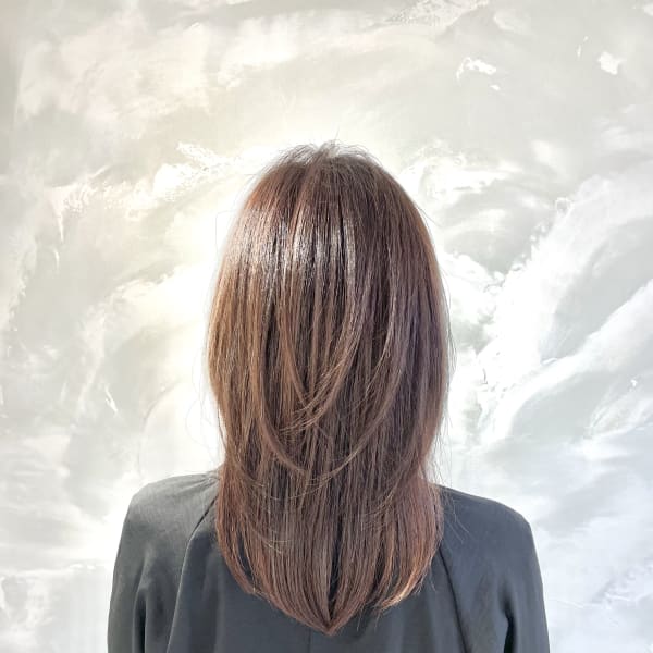 Louer hairmake×ロング