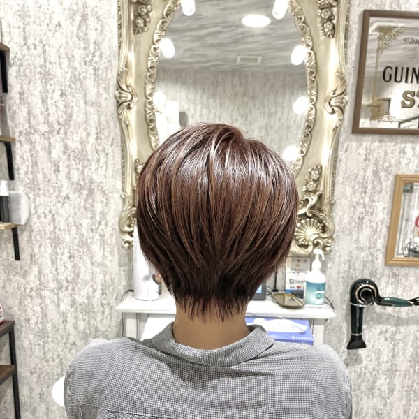 Louer hairmake×ショート