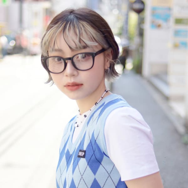 フェザーバング×ノームコアショート