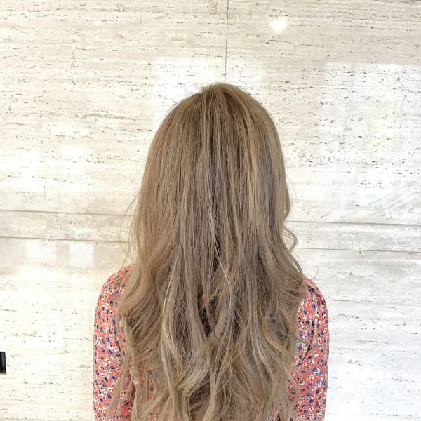 Louer hairmake×ロング