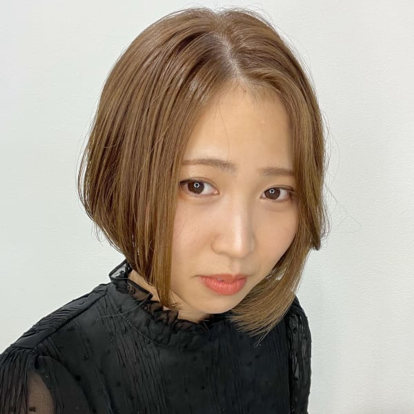 ブリーチなしベージュ