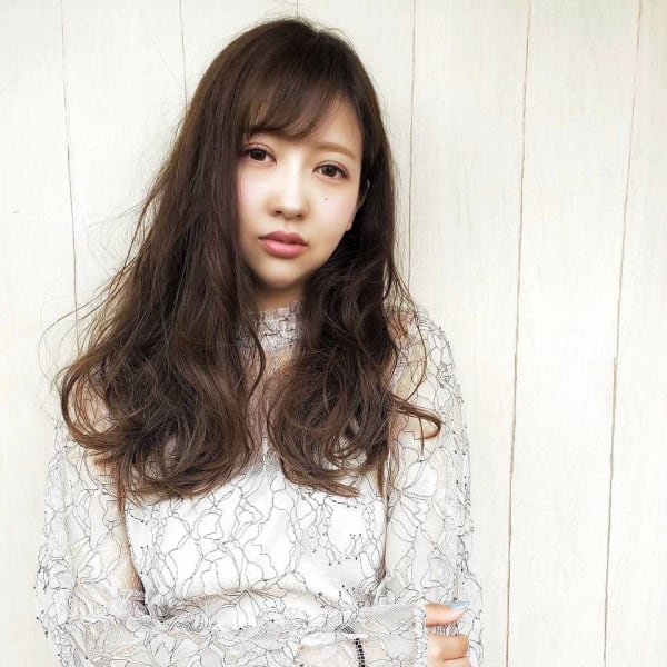 《Bridge》ラベンダーアッシュロング|Bridge