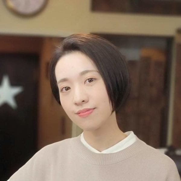 《Bridge》酸熱ナチュラルベージュのショート|Bridge