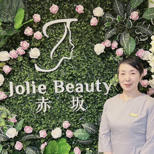 Jolie Beauty 赤坂【ジュリエ ビューティ アカサカ】のスタッフ紹介。イシガキ クミコ