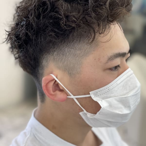 ツイストスパイラルパーマ|KAMIO Via