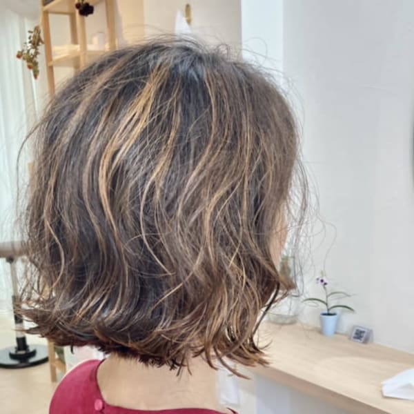 デジタルパーマ