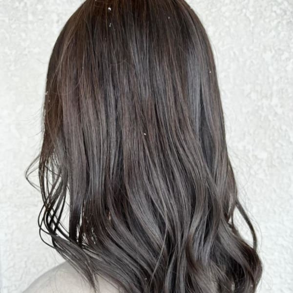 透明感*外国人風*アッシュカラー