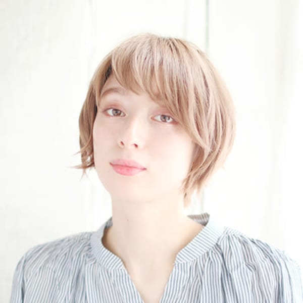 ハイトーンショート|LUXIA