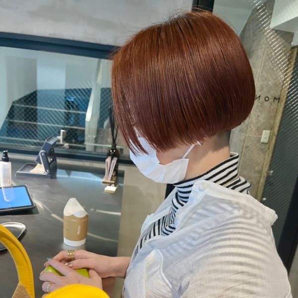 monso × ショート
