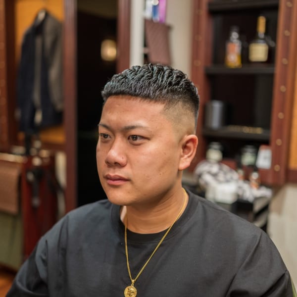 ハイスキンクロップスタイル