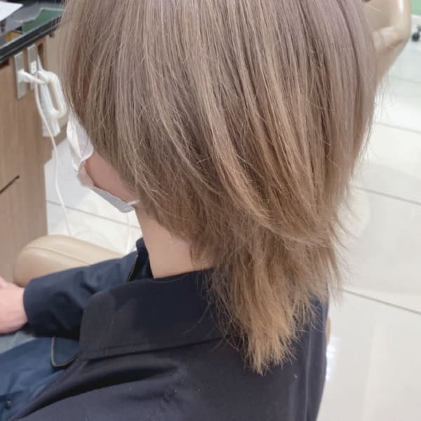 ミルクティーベージュ|Ash 西川口店