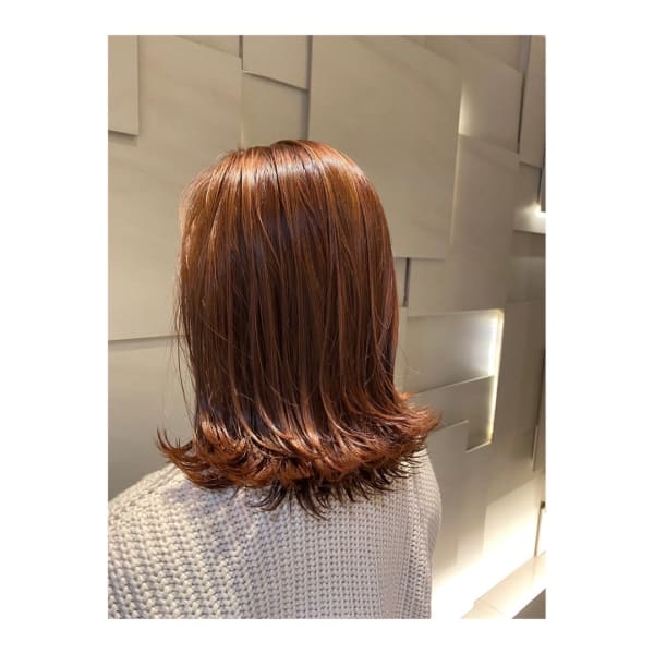 el sheart×外ハネミディアム