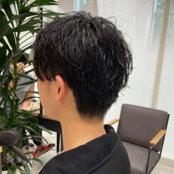 【Ai wilL/南岡 瑛二】ニュアンスパーマ