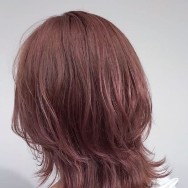 【Ai wilL/南岡 瑛二】ローズピンク×くびれレイヤー