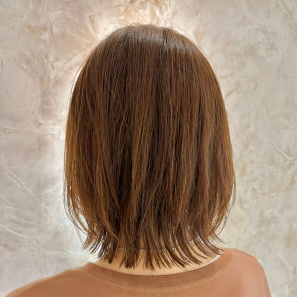 *ナチュラル透明感ウエーブ×オリーブベージュ*仙台