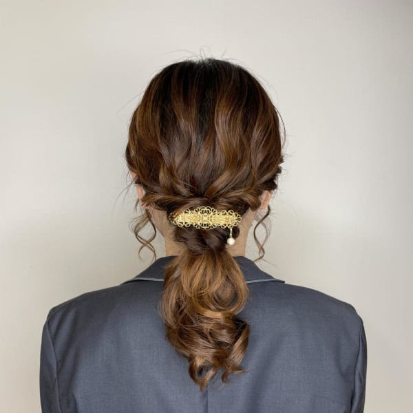 ヘアアレンジ