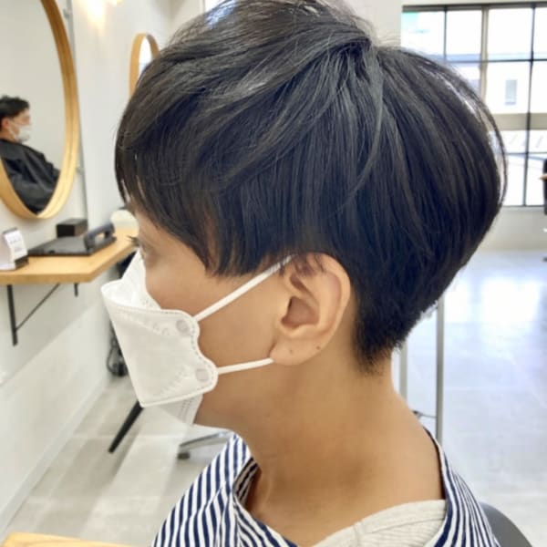 ベリーショート