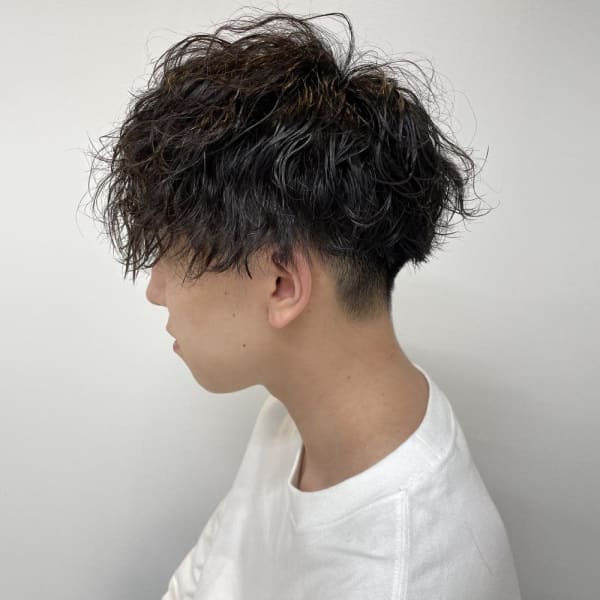 【tocca天王寺】メンズ×ツイストパーマ