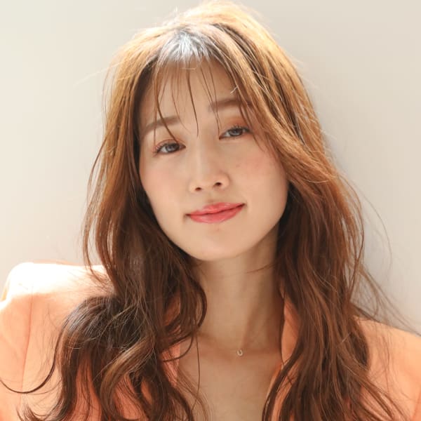 ゆるっと大きめウェーブ|figaro Ribute 登美ヶ丘店