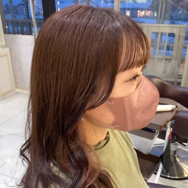 魅力の Pail Pink