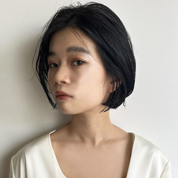 ミニマムなボブヘア　【池袋美容室　uchla】