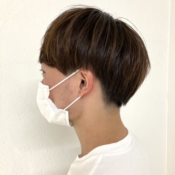 メンズカット/ツーブロック/マッシュ