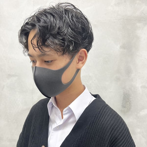 ソフトスパイラルパーママッシュ 【池袋美容室 uchla】