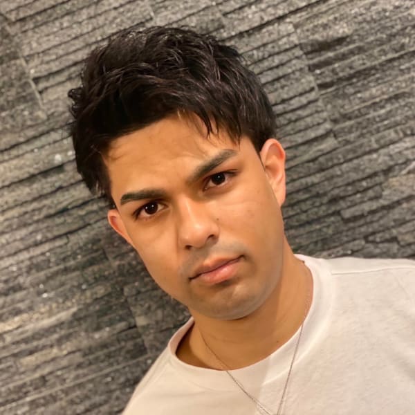 ツーブロックアップバンク