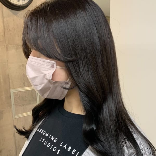 韓国風ヘア
