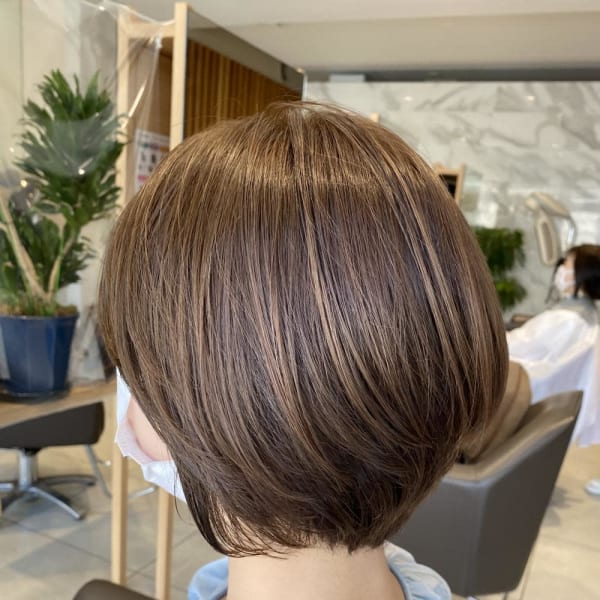 CALI定番人気詰め込みボブスタイル☆