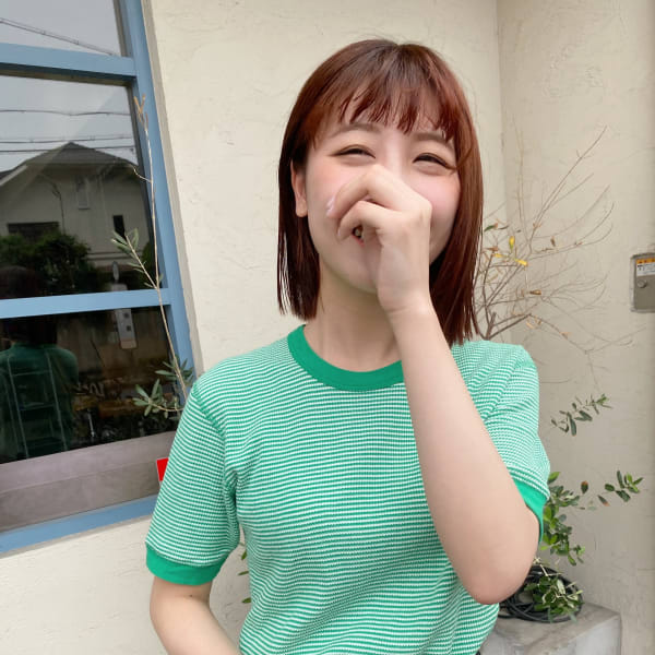 オレンジカラー|LUCE for hair.