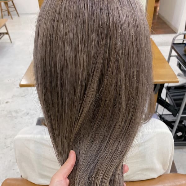 ミルクティーグレージュ|LUCE for hair.