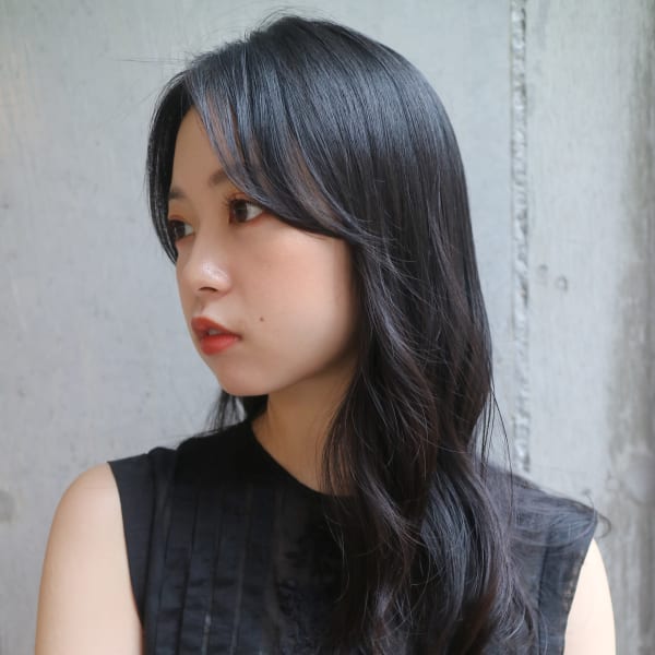 デジタルパーマでゆるふわウェーブ|DaVin