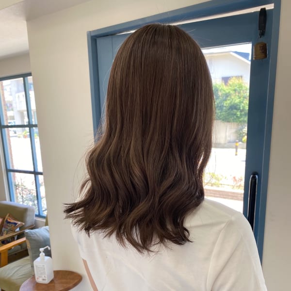 まろやかグレージュ|LUCE for hair.