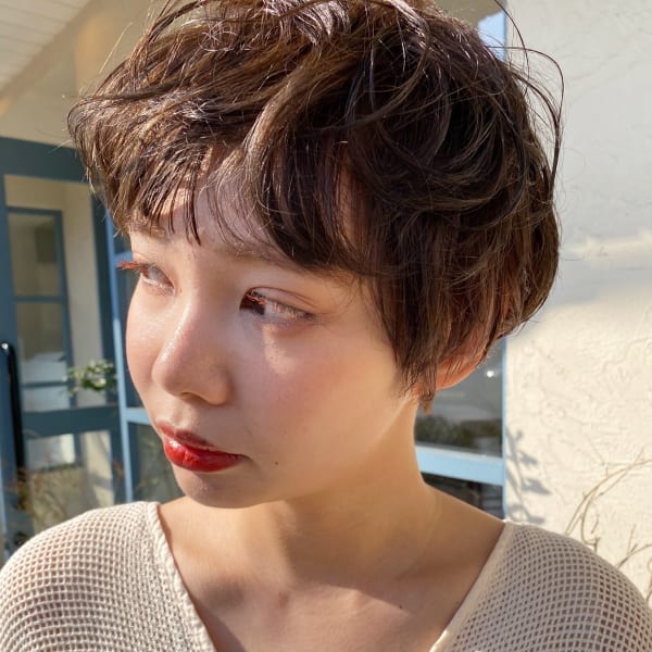 パーマショート|LUCE for hair.