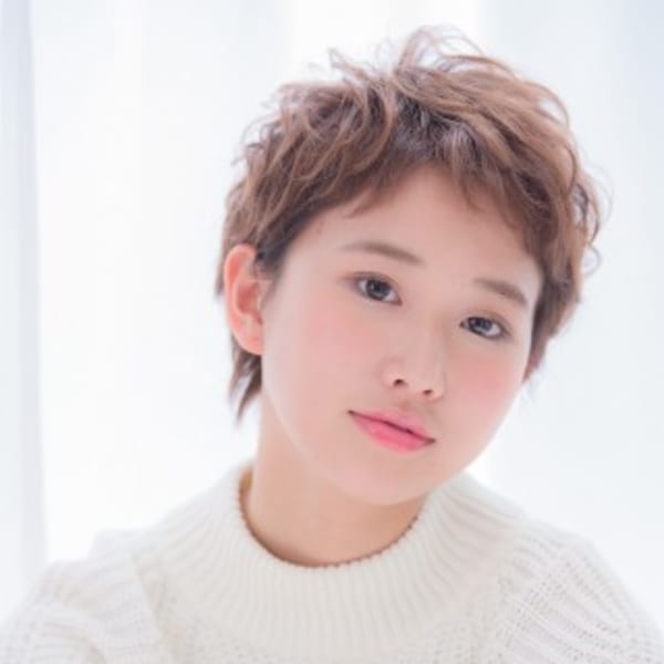 -5歳を叶えるエアリーベリーショート☆オン眉☆