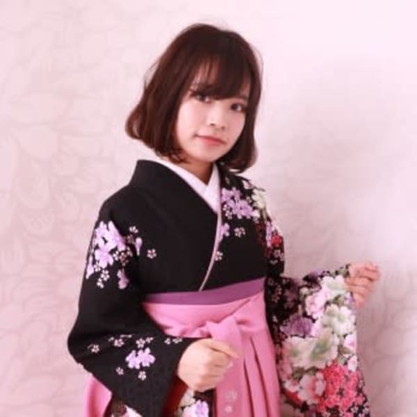 袴着付け 卒業式ヘア 着物ヘア 袴セット