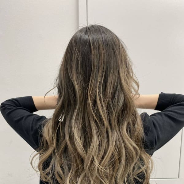 バレイヤージュ