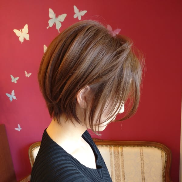 ショートボブ|morpha