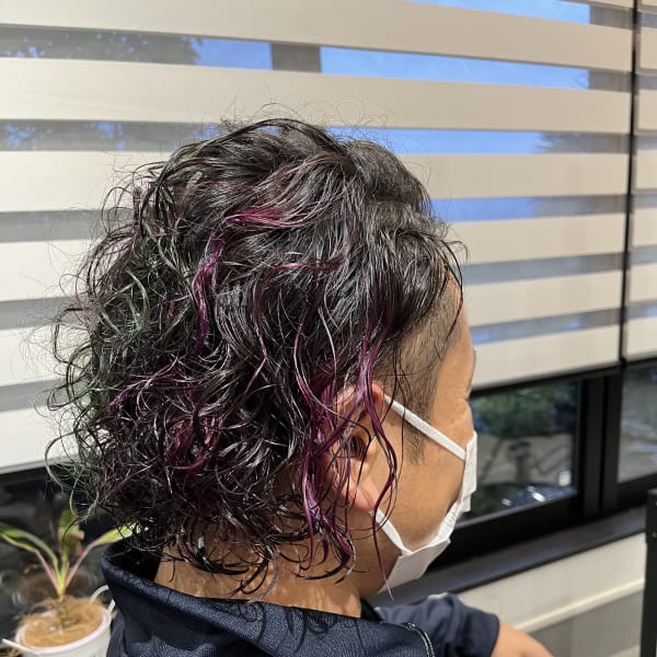 スパイラルパーマ|BELCIAS hair＆eyelash