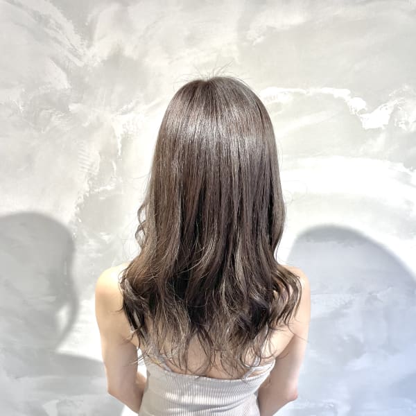 Louer hairmake×ロング