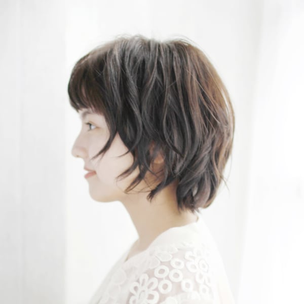 20代30代40代 大人を保てるショートウルフ【枚方】